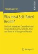 Was misst Self-Rated Health? - Bild 1