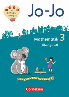 Jo-Jo Mathematik 3. Schuljahr - Übungsheft - Schulz, Andrea;Gmeiner, Martin;Keller, Heike;Becherer, Joachim