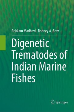 Digenetic Trematodes of Indian Marine Fishes - Madhavi, Rokkam;Bray, Rodney A.