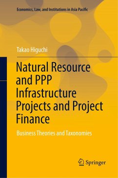 Natural Resource and PPP Infrastructure Projects and Project Finance - Higuchi, Takao