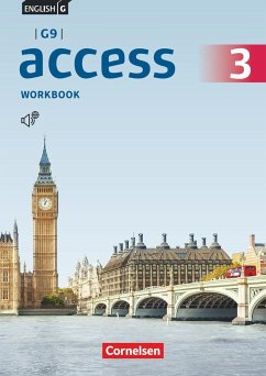 English G Access - G9 - Band 3: 7. Schuljahr - Workbook mit Audios online - Seidl, Jennifer;Taylor, Jeremy