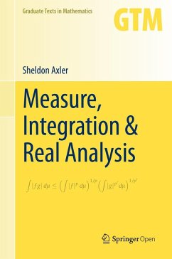 Cover Measure, Integration & Real Analysis