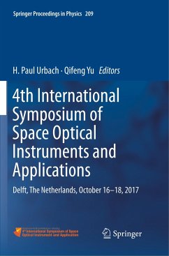 4th International Symposium of Space Optical Instruments and Applications