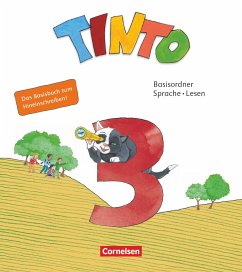 Tinto Sprachlesebuch 3. Schuljahr - Basisordner Sprache und Lesen zum Hineinschreiben - Wörner, Martin;Schröder, Julia;Bruns, Christiane