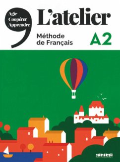 Cover L'atelier - Méthode de Français - Ausgabe 2019 - A2