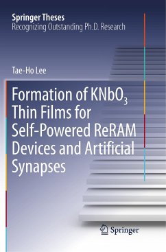 Formation of KNbO3 Thin Films for Self-Powered ReRAM Devices and Artificial Synapses - Lee, Tae-Ho