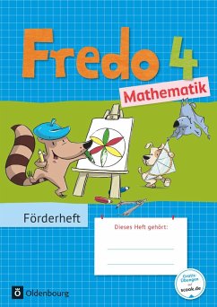 Fredo - Mathematik - 4. Schuljahr - Förderheft - Franzen-Stephan, Nicole;Strothmann, Anne;Balins, Mechtilde