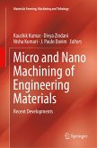 Micro and Nano Machining of Engineering Materials