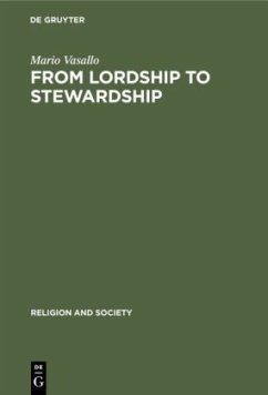 From Lordship to Stewardship - Vasallo, Mario