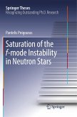 Saturation of the f-mode Instability in Neutron Stars