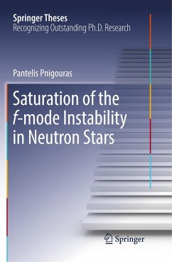 Saturation of the f-mode Instability in Neutron Stars - Pnigouras, Pantelis