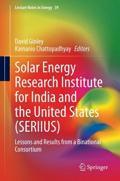 Solar Energy Research Institute for India and the United States (SERIIUS)