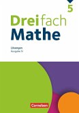 Dreifach Mathe 5. Schuljahr. Niedersachsen - Lösungen zum Schülerbuch