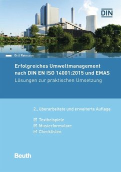 Erfolgreiches Umweltmanagement nach DIN EN ISO 14001:2015 und EMAS - Reimann, Grit