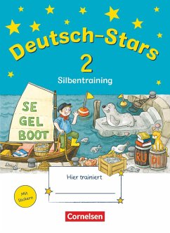 Deutsch-Stars 2. Schuljahr. Silbentraining - von Kuester, Ursula;Webersberger, Annette;Winkelmeyr, Kornelia