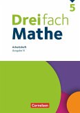 Dreifach Mathe 5. Schuljahr. Niedersachsen - Arbeitsheft mit Lösungen
