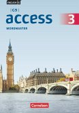 English G Access - G9 - Band 3: 7. Schuljahr - Wordmaster mit Lösungen