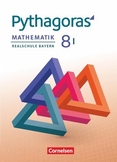 Pythagoras 8. Jahrgangsstufe (WPF I). Realschule Bayern - Schülerbuch - Klein, Hannes