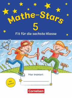 Mathe-Stars - Fit für die 6. Klasse. Übungsheft - Nagai, Eva;Kobr, Stefan