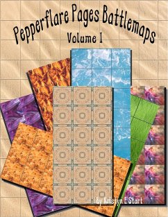 Pepperflare Pages Battlemaps Volume I - Start, Kristyn