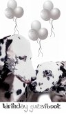 Dalmatian Birthday guest book