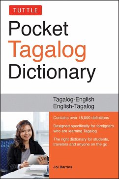 Tuttle Pocket Tagalog Dictionary - Barrios, Joi; Domingo, Nenita Pambid; Baquiran, Romulo