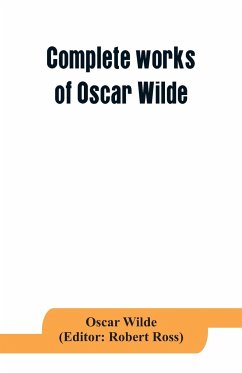 Complete works of Oscar Wilde - Wilde, Oscar