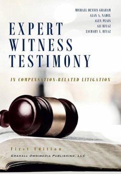 Expert WitnessTestimony in Compensation-Related Litigation - Graham, Michael Dennis; Riyaz, Ali; Nadel, Alan A.