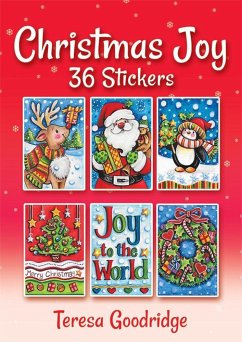 Christmas Joy 36 Stickers - Goodridge, Teresa