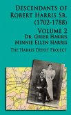 Robert Harris Sr (1702-1788) Descendants, Vol 2 Robert Harris Sr (1702-1788) Descendants, Vol 2