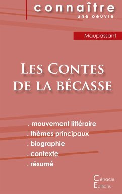 Fiche de lecture Les Contes de la bécasse de Maupassant (Analyse littéraire de référence et résumé complet) - Maupassant, Guy de