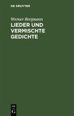 Lieder und vermischte Gedichte (eBook, PDF)