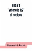 Hilda's "where is it?" of recipes