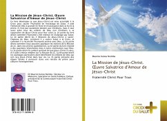 La Mission de Jésus-Christ. ¿uvre Salvatrice d'Amour de Jésus-Christ - Kanza Nsimba, Maurice