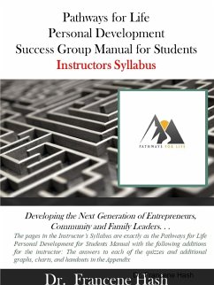 Instructor's Syllabus for Personal Development Student Manual - Hash, Francene