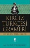 Kirgiz Türkcesi Grameri