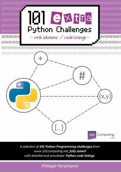 101 Extra Python Challenges with Solutions / Code Listings - Kerampran, Philippe