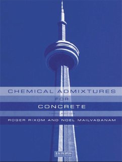 Cover Chemical Admixtures for Concrete (eBook, PDF)