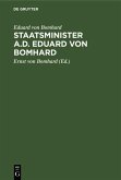 Staatsminister a.D. Eduard von Bomhard (eBook, PDF)