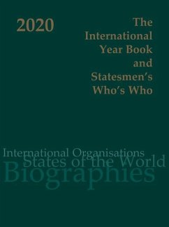 International Year Book & Statesmen's Who's Who 2020