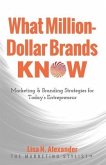 What Million-Dollar Brands Know: Marketing & Branding Strategies for Today's Entrepreneur