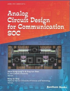 Analog Circuit Design for Communication SOC - Tu, Steve Hung-Lung