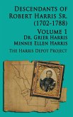 Robert Harris Sr (1702-1788) Descendants, Vol 1