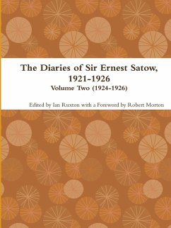 The Diaries of Sir Ernest Satow, 1921-1926 - Volume Two (1924-1926) - Ruxton (ed., Ian