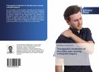 Therapeutic treatment of shoulder pain among volleyball players