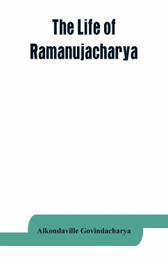 The life of Ramanujacharya - Govindacharya, Alkondaville
