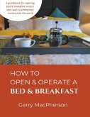 How to Open a Bed & Breakfast