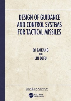 Design of Guidance and Control Systems for Tactical Missiles (eBook, PDF) - Zaikang, Qi; Defu, Lin