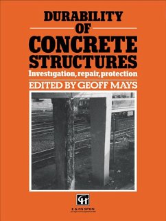 Durability of Concrete Structures (eBook, PDF)