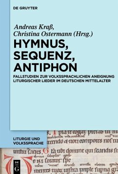 Hymnus, Sequenz, Antiphon (eBook, ePUB)